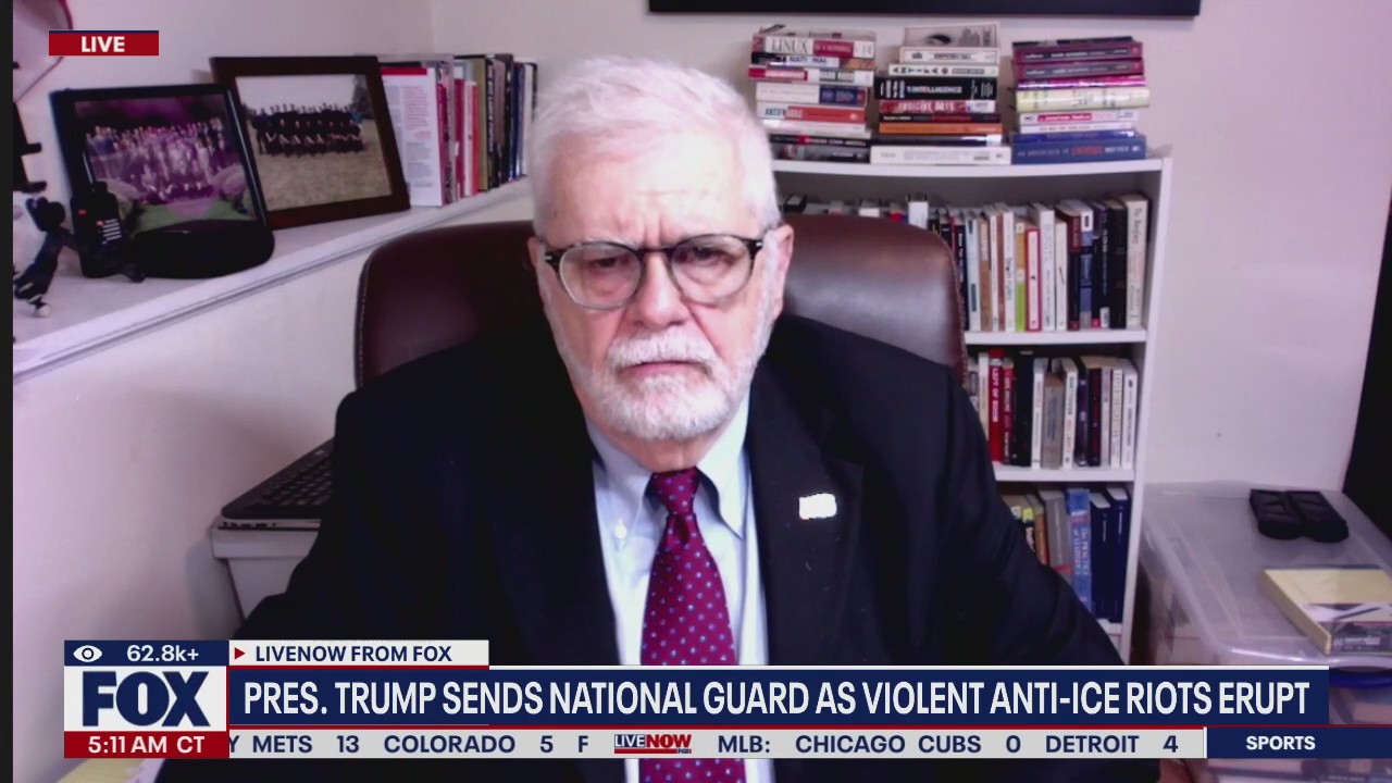 President Trump considers 'insurrection act'