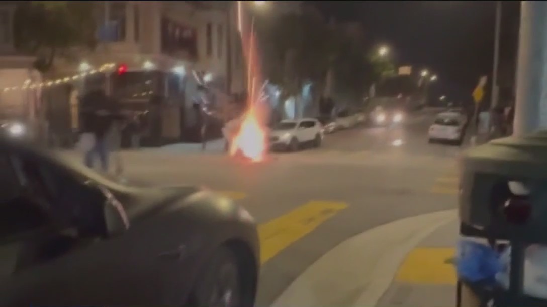 Homeless man injures eye with fireworks on July 4th