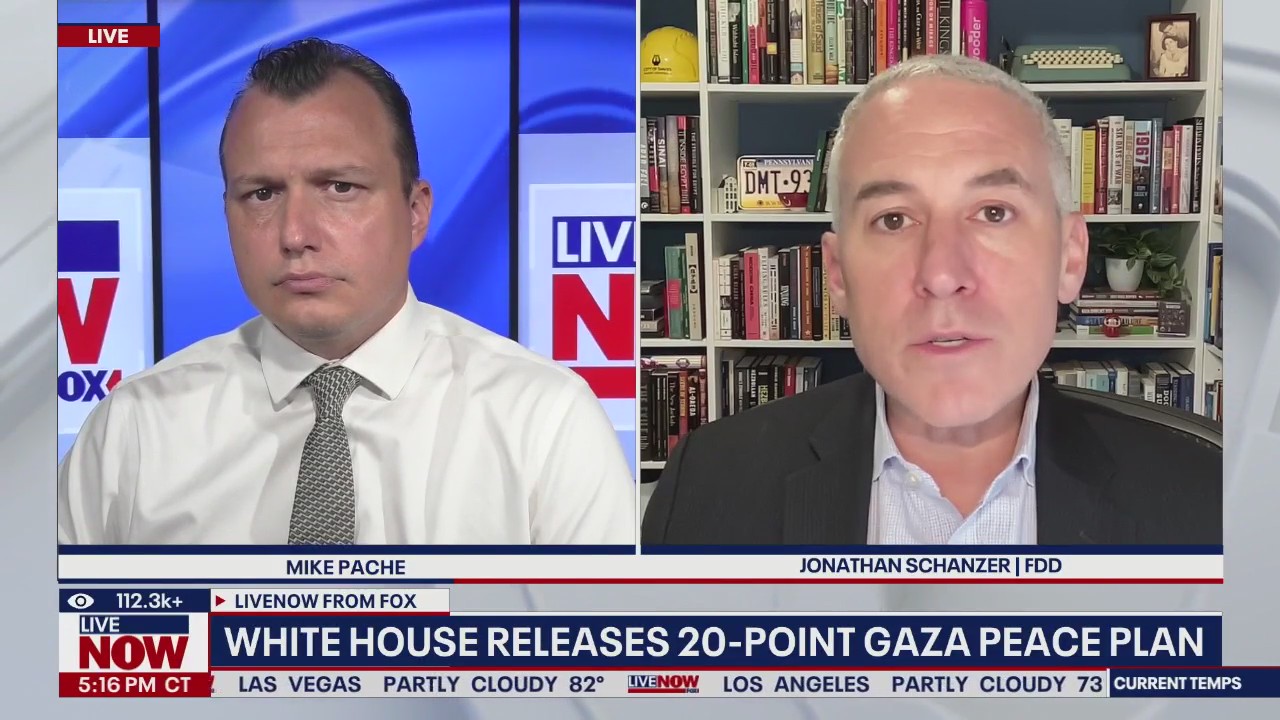 Gaza peace plan calls for release of all hostages