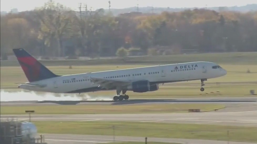 Delta Airline flight hits severe turbulence