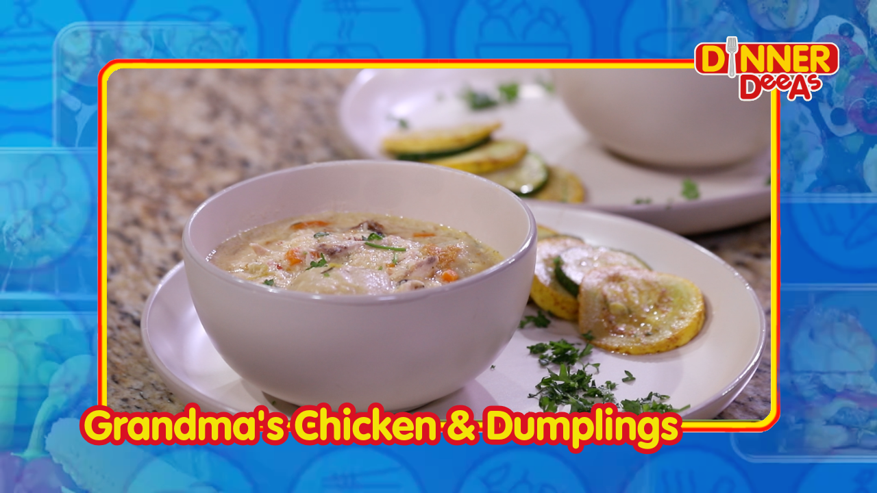 Grandma's Chicken & Dumplings | Dinner DeeAs