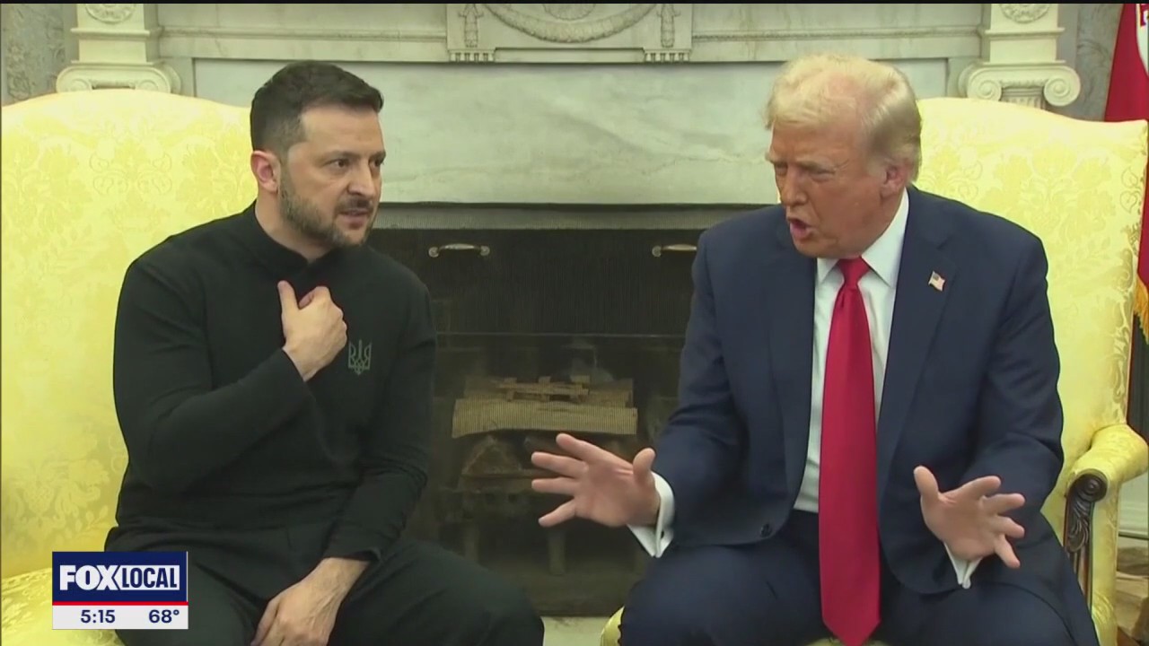 Fallout from White House shouting match continues