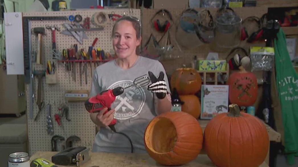 MN Tool Library: Carving pumpkins with power tools