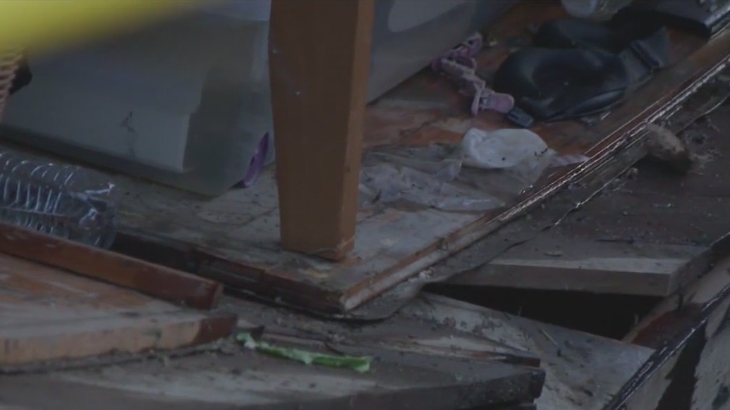 Milwaukee County flooding; family's home collapses, streets flooded 2 Milwaukee family's home collapses amid severe weather