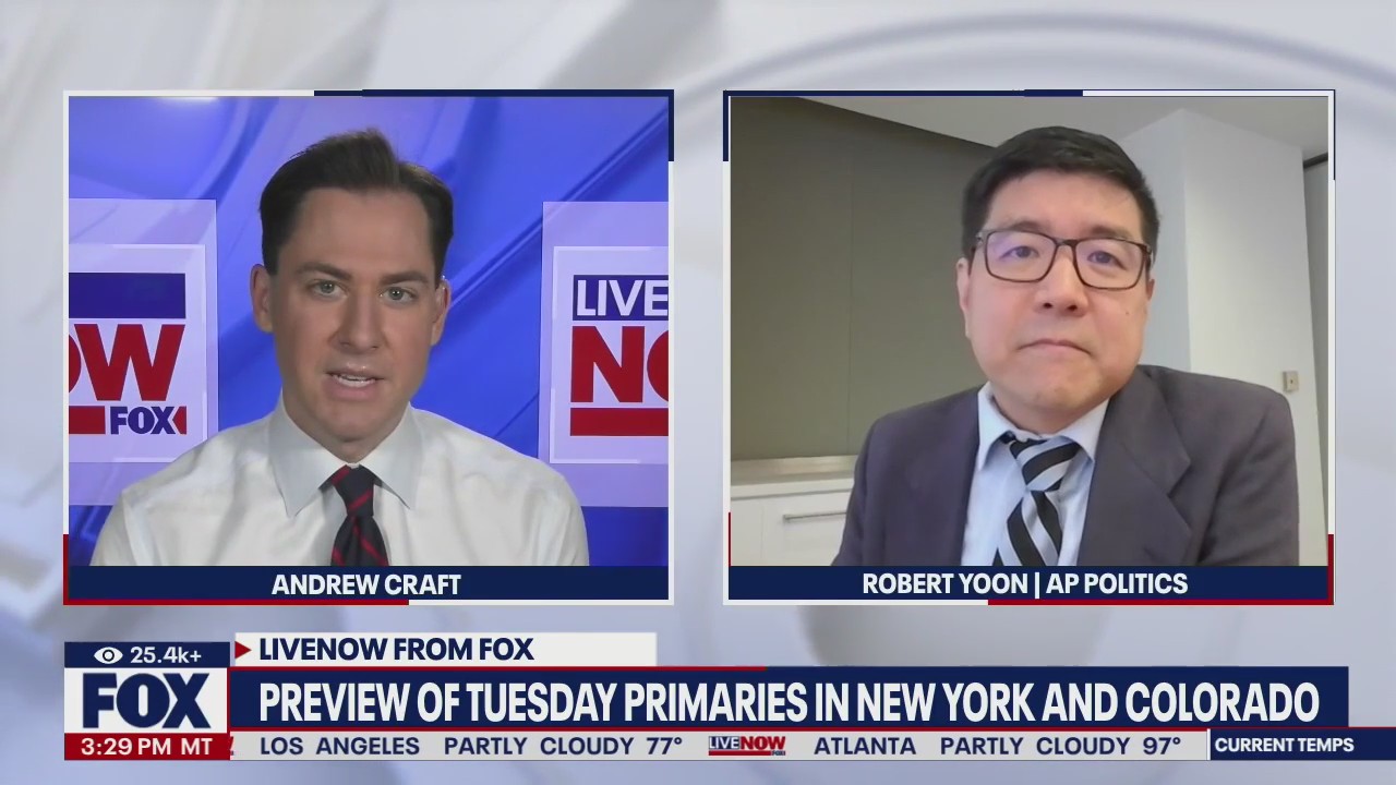 Primary Tuesday: Key state races could impact November