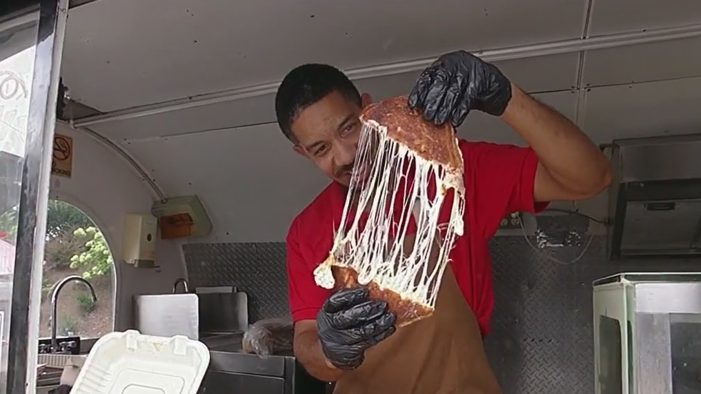 Food Truck Friday with Adam J's Grilled Cheese