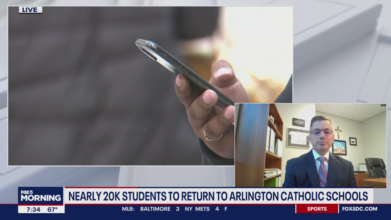 Nearly 20,000 students return to Arlington Catholic Schools