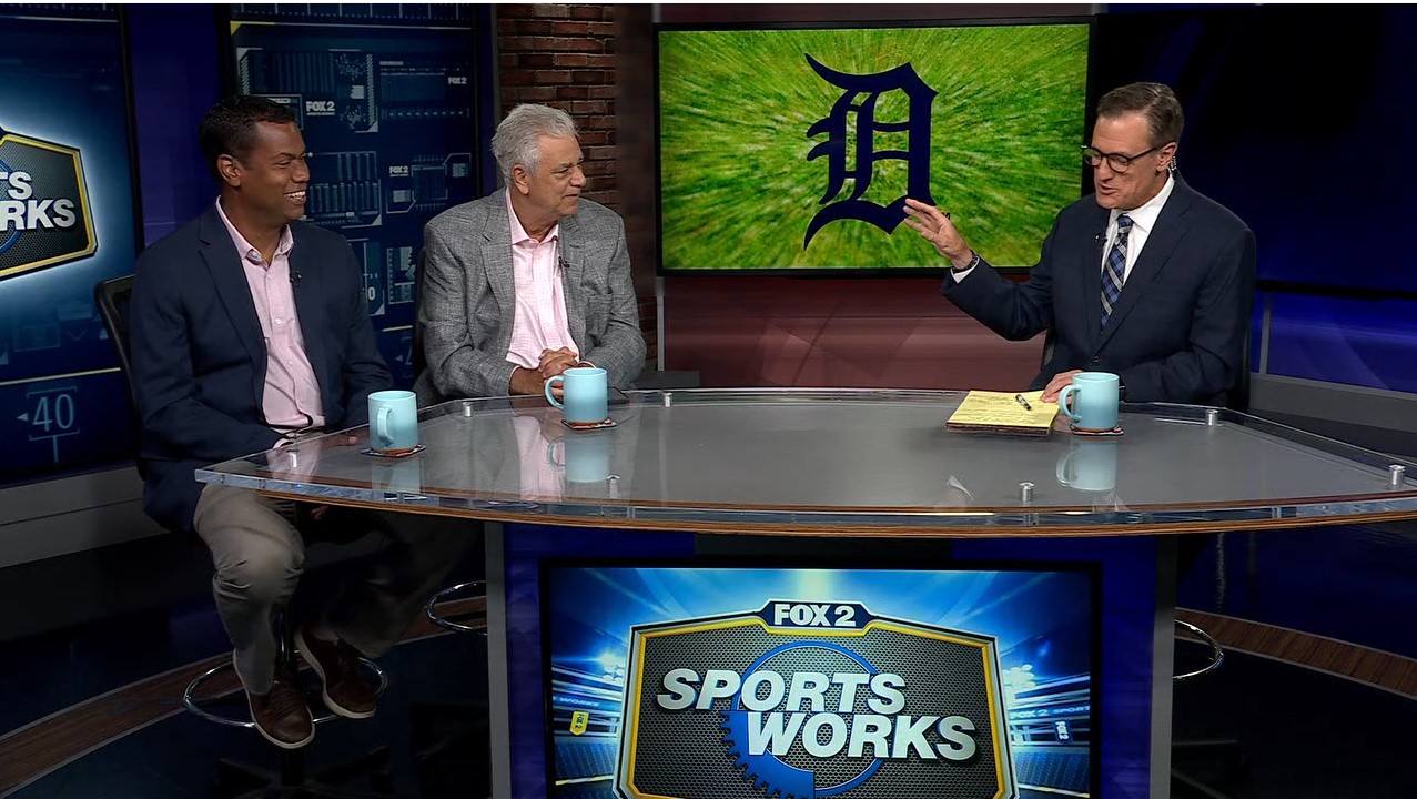 SportsWorks - 7-6-25 -- Dan talks Tigers, Red Wings and Pistons with Mike Stone & John Niyo