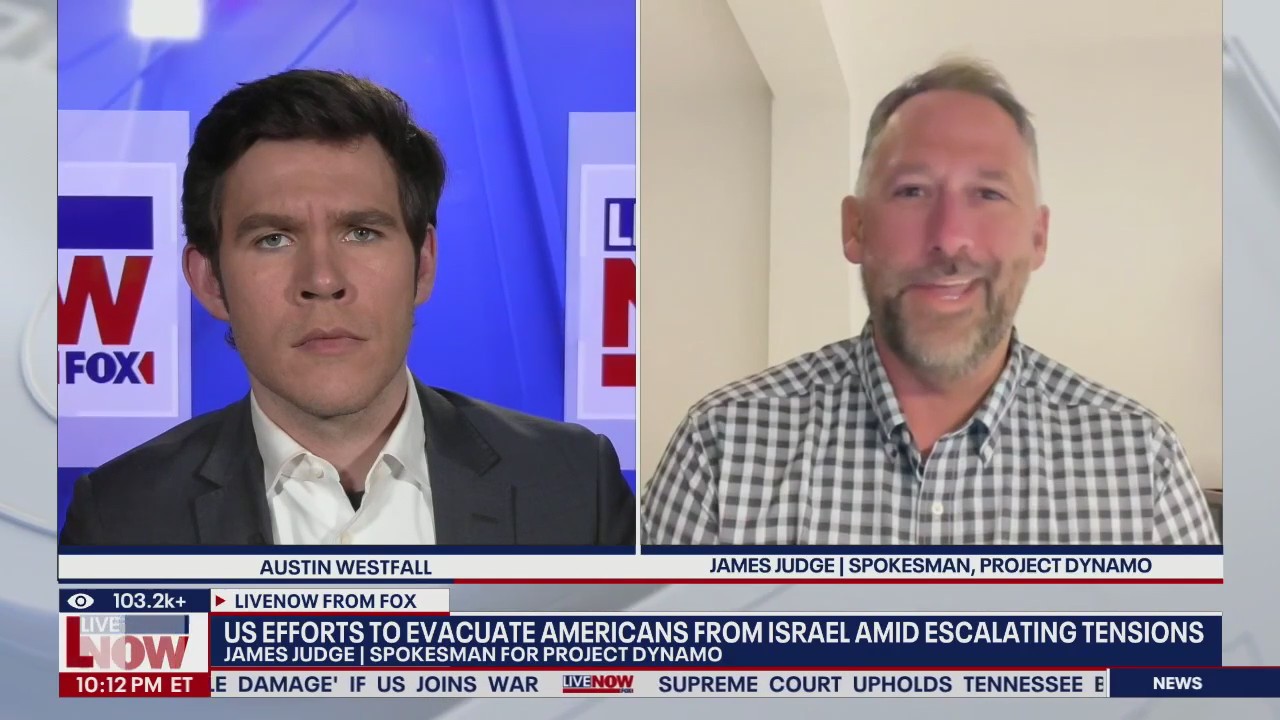 Americans evacuate Israel amid escalating tensions