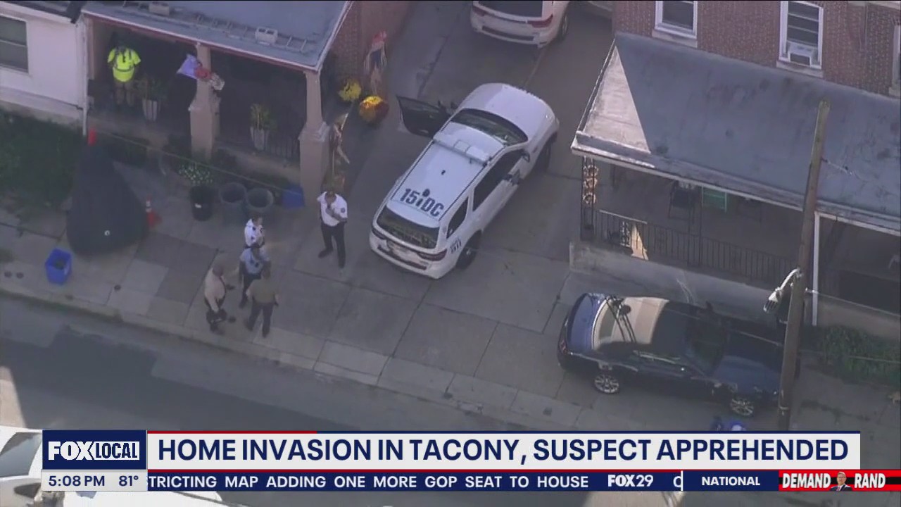Suspect arrested after home invasion in Tacony