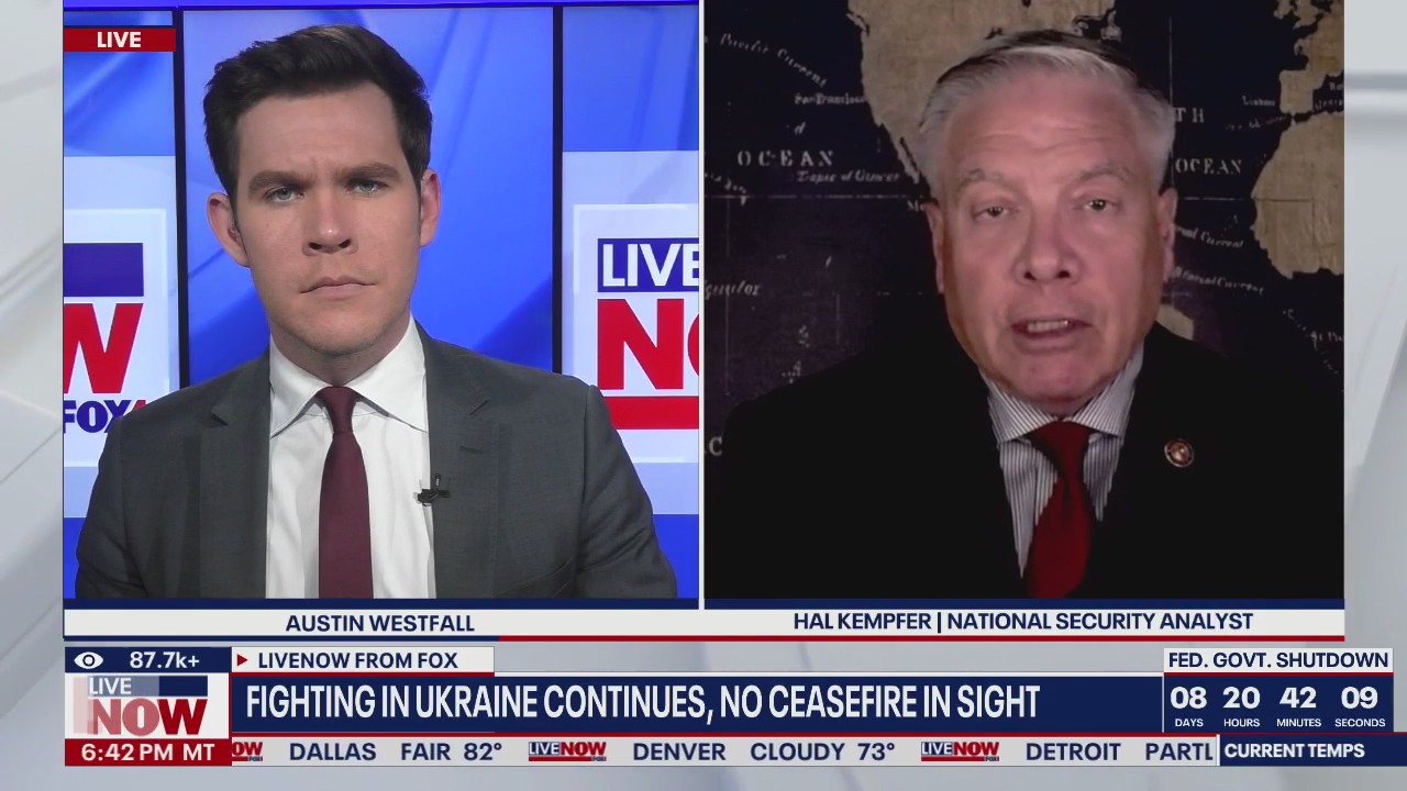 Fighting in Ukraine continues, no ceasefire in sight