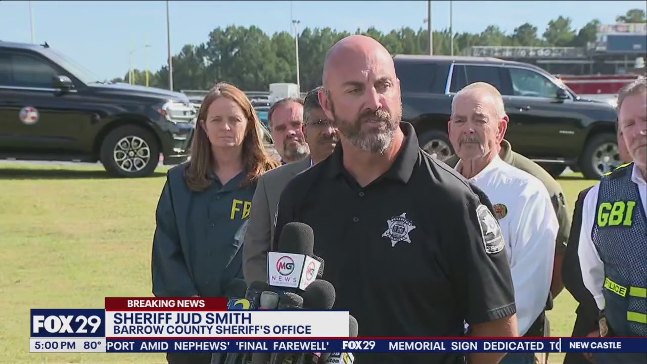 Georgia high school shooting: 2 students, 2 teachers killed; suspected shooter named