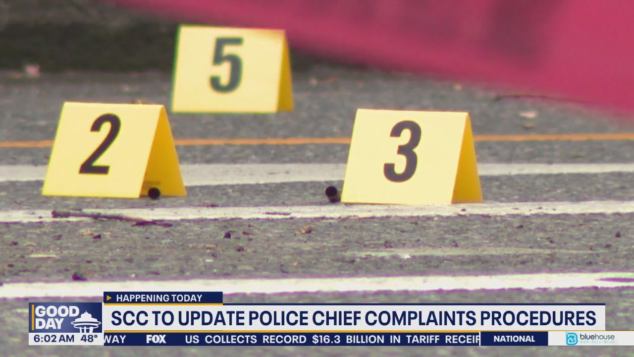 Seattle City Council to update police chief complaints procedures