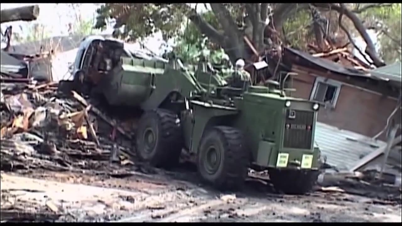 Hurricane Katrina: Rebuilding after the storm