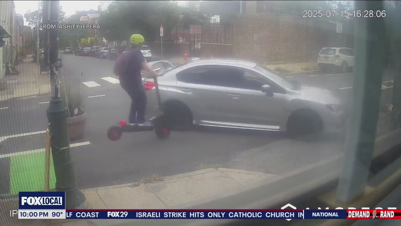 Nuevo patrón de tráfico iniciado en el sur de Filadelfia para proteger a los ciclistas