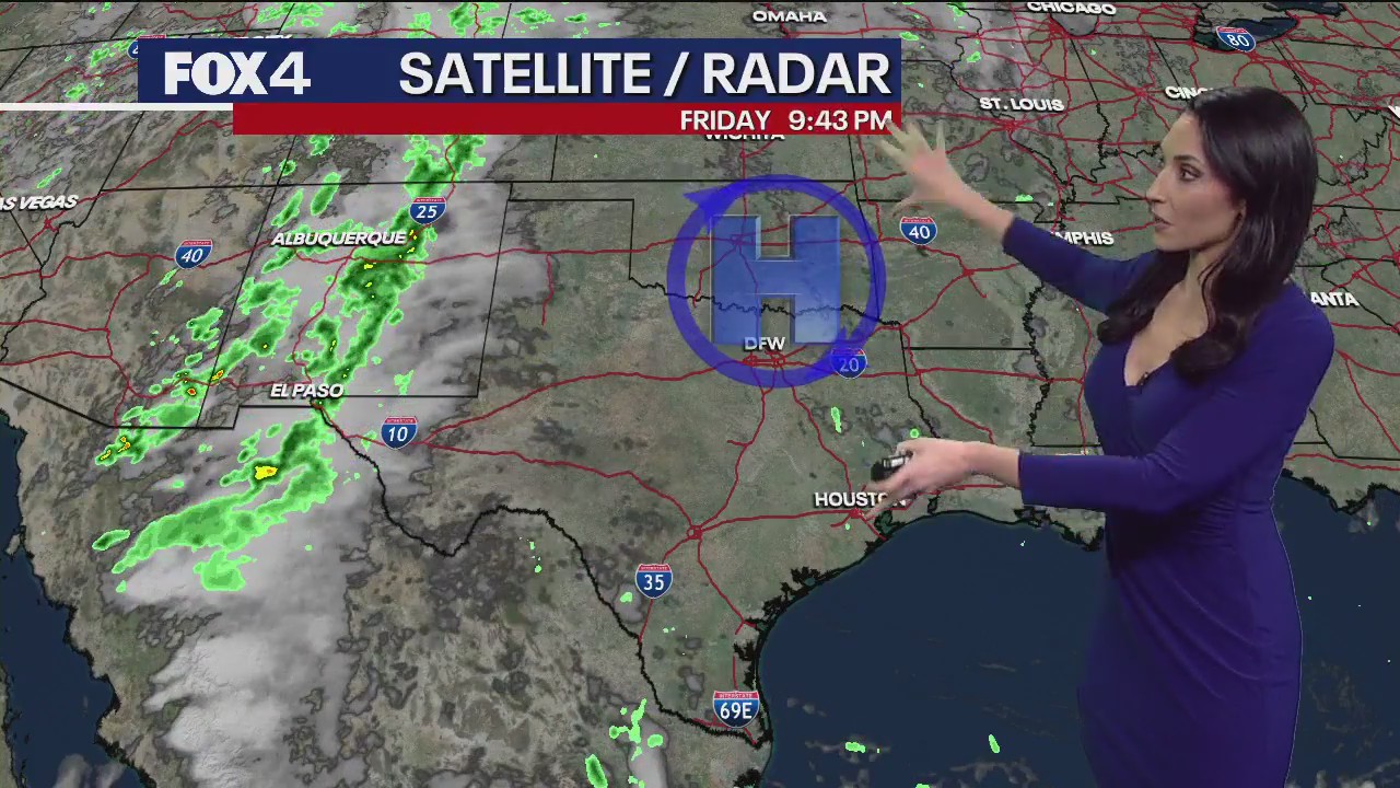 Dallas weather: Sept. 12 overnight forecast