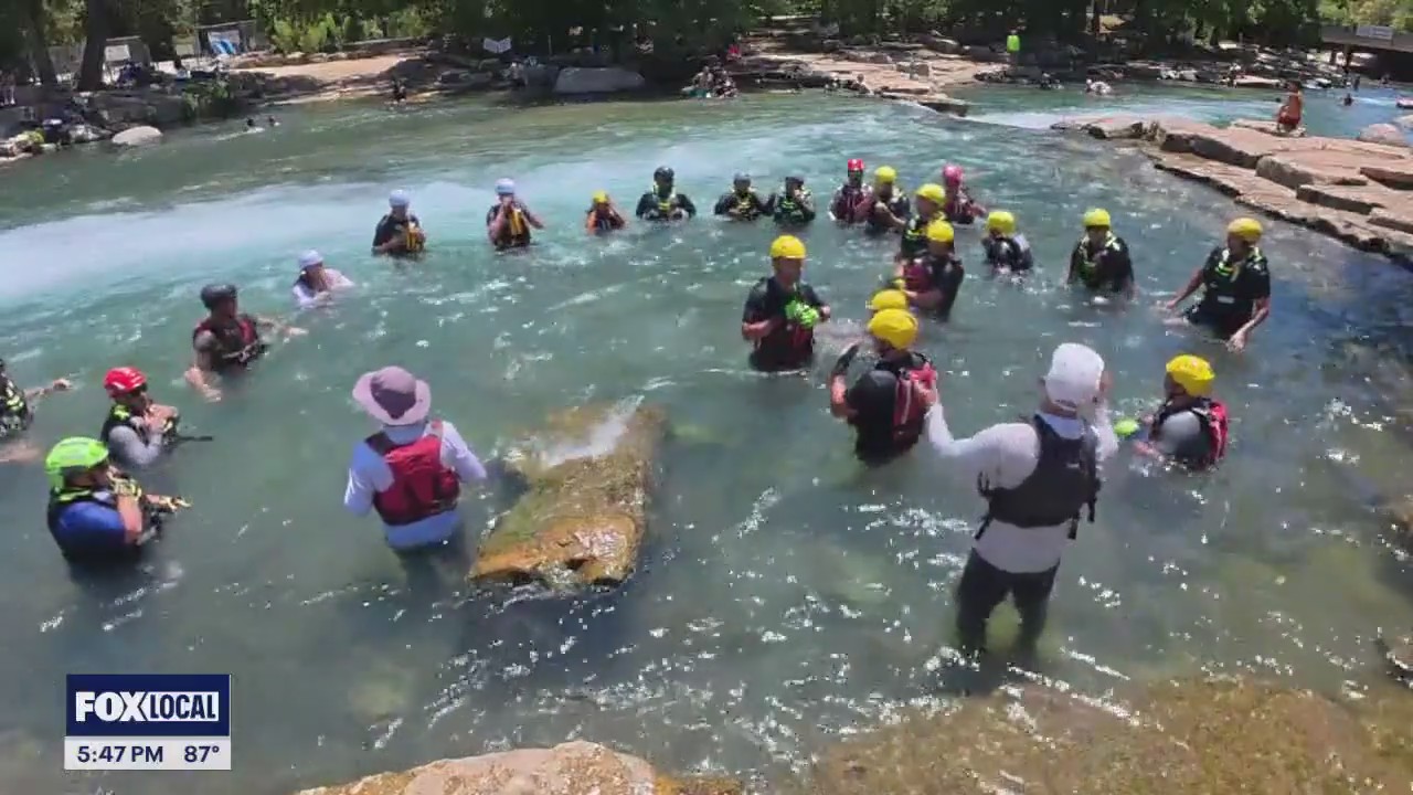 Swift water rescue training assisted in Texas flooding