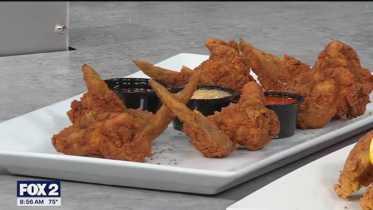 Kingz of Wingz shares southern fried chicken recipe