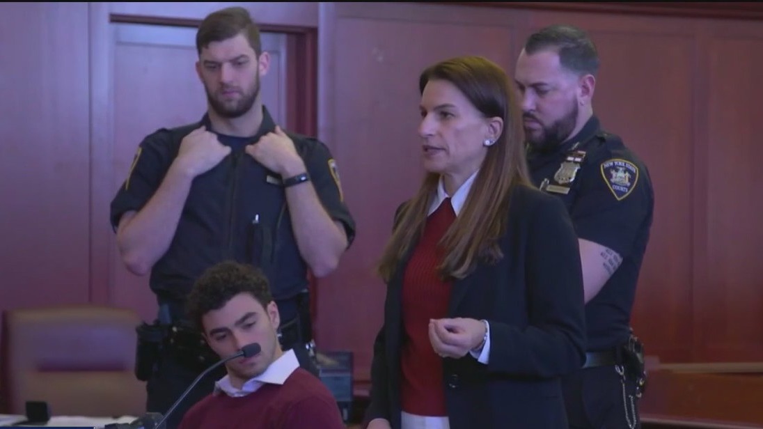 Luigi Mangione appears in NYC courtroom