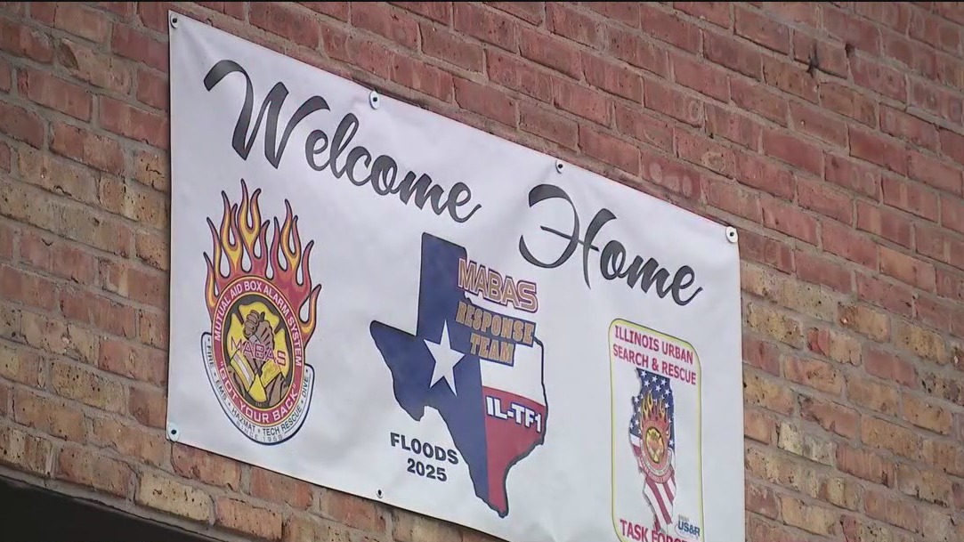 Illinois task force returns from Texas