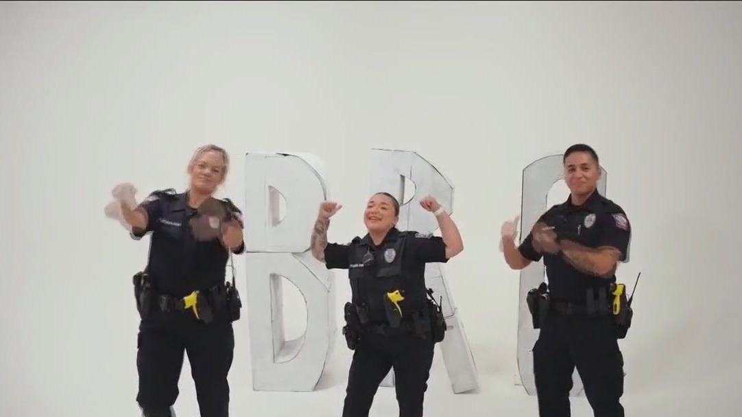 Hutto PD makes rap video to recruit officers