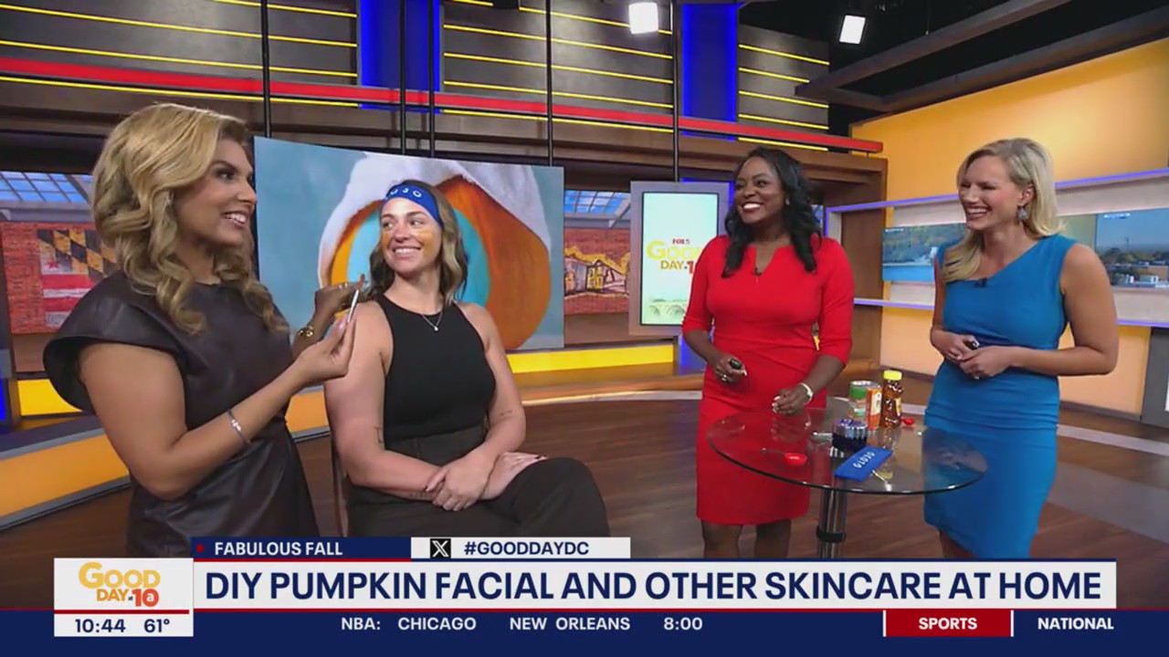 DIY Pumpkin Facial and Other Skincare At Home
