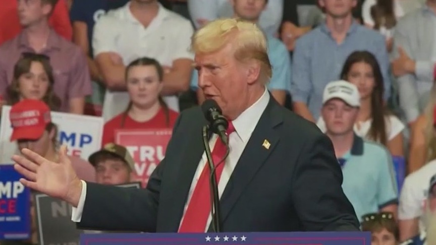 How Trump-Vance campaign is adapting to Harris run