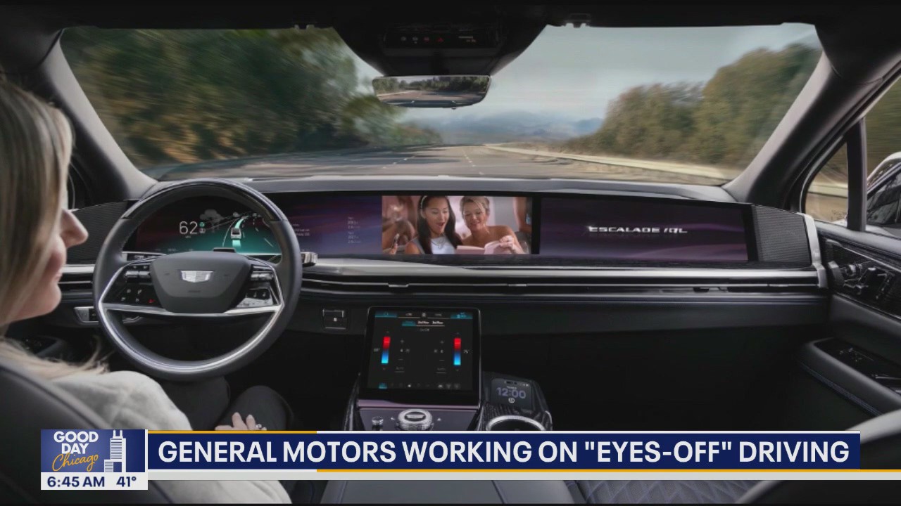 GM unveils ‘eyes-off’ driving, Walmart cuts Thanksgiving meal price | Consumer news
