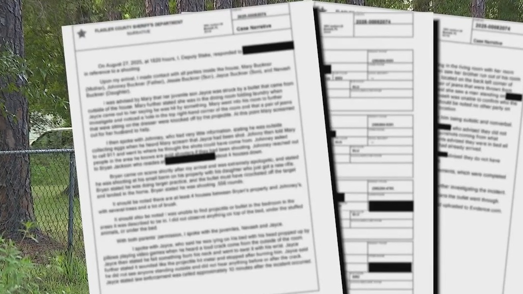 Off-duty deputy’s backyard target practice grazes 11-year-old