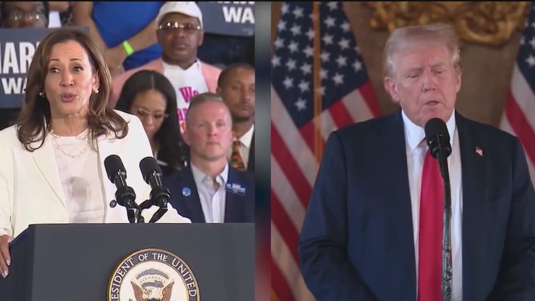 Presidential debate: Trump-Harris to square off