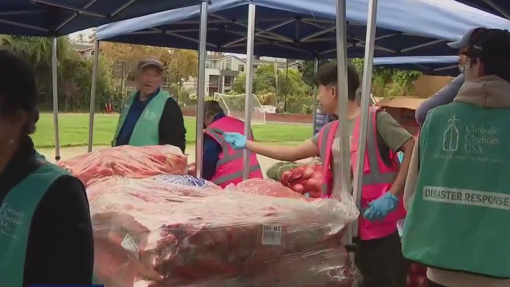 Food aid for Bay Area families at risk amid government shutdown