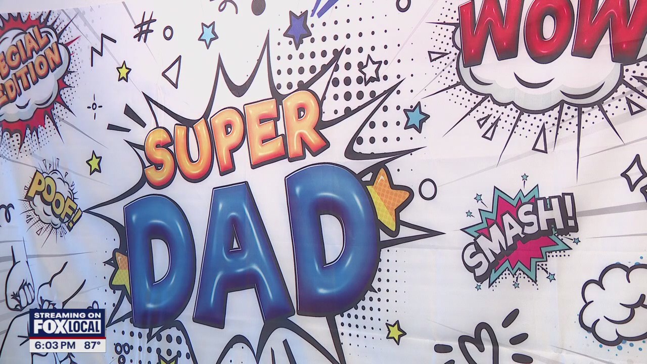 My Dad's a superhero show