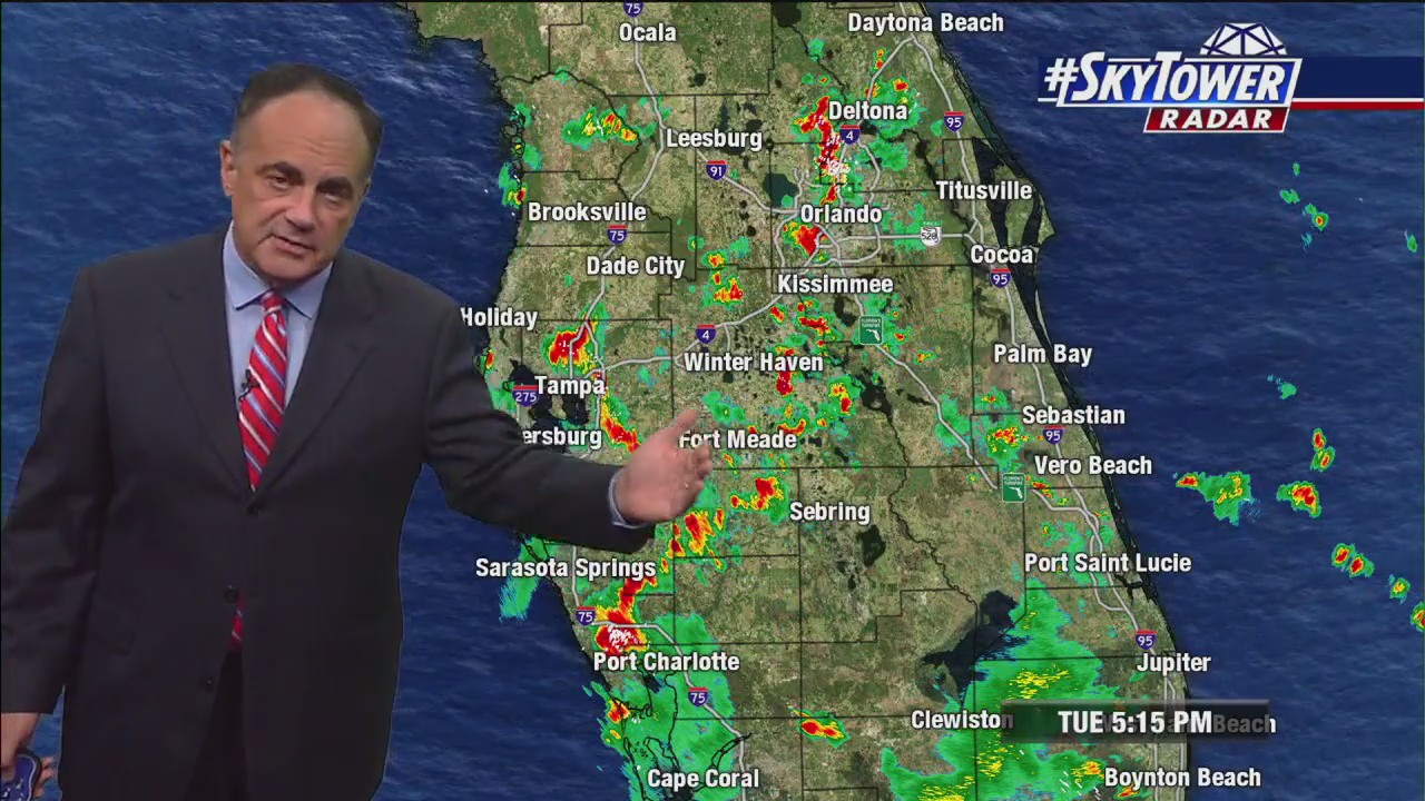 Tampa weather | Scattered storms continue