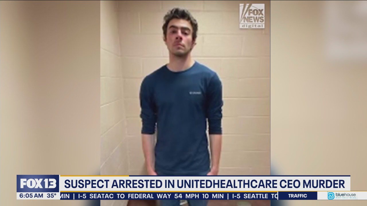 Suspect arrested in UnitedHealthcare CEO murder