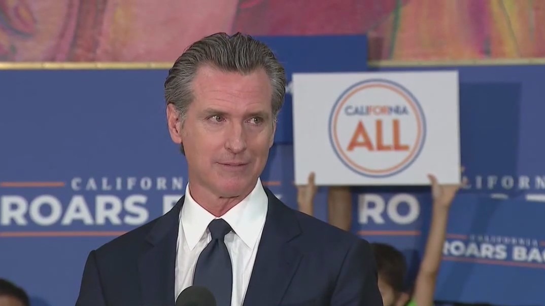 Gov. Newsom's future plans