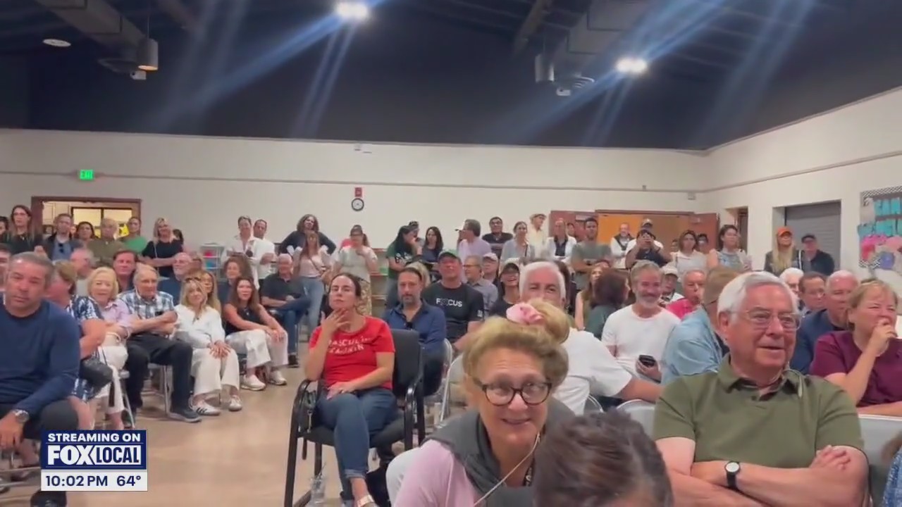 PREVIOUS COVERAGE: Community outraged by crime in Encino