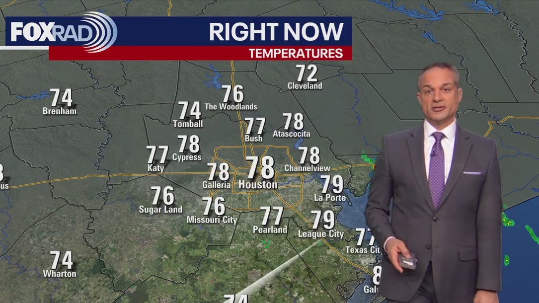 Houston weather: Hot, steamy Thursday ahead