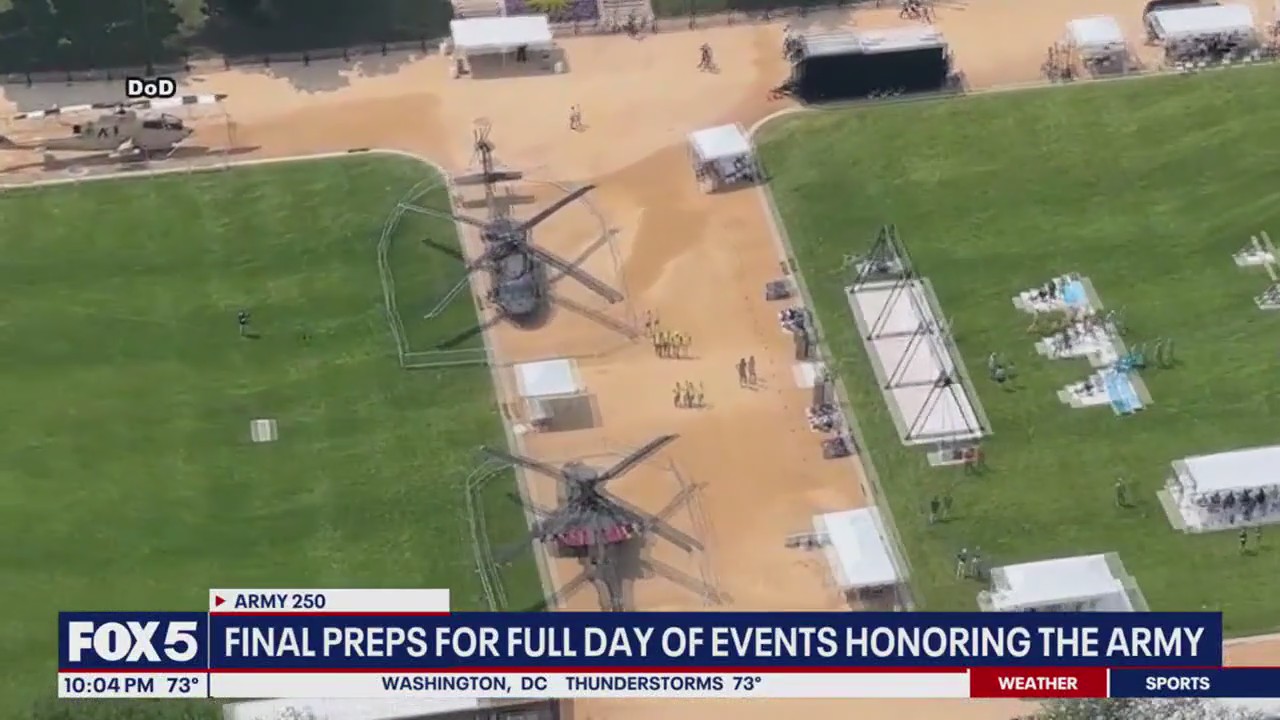 Detailed list of Army 250 events released
