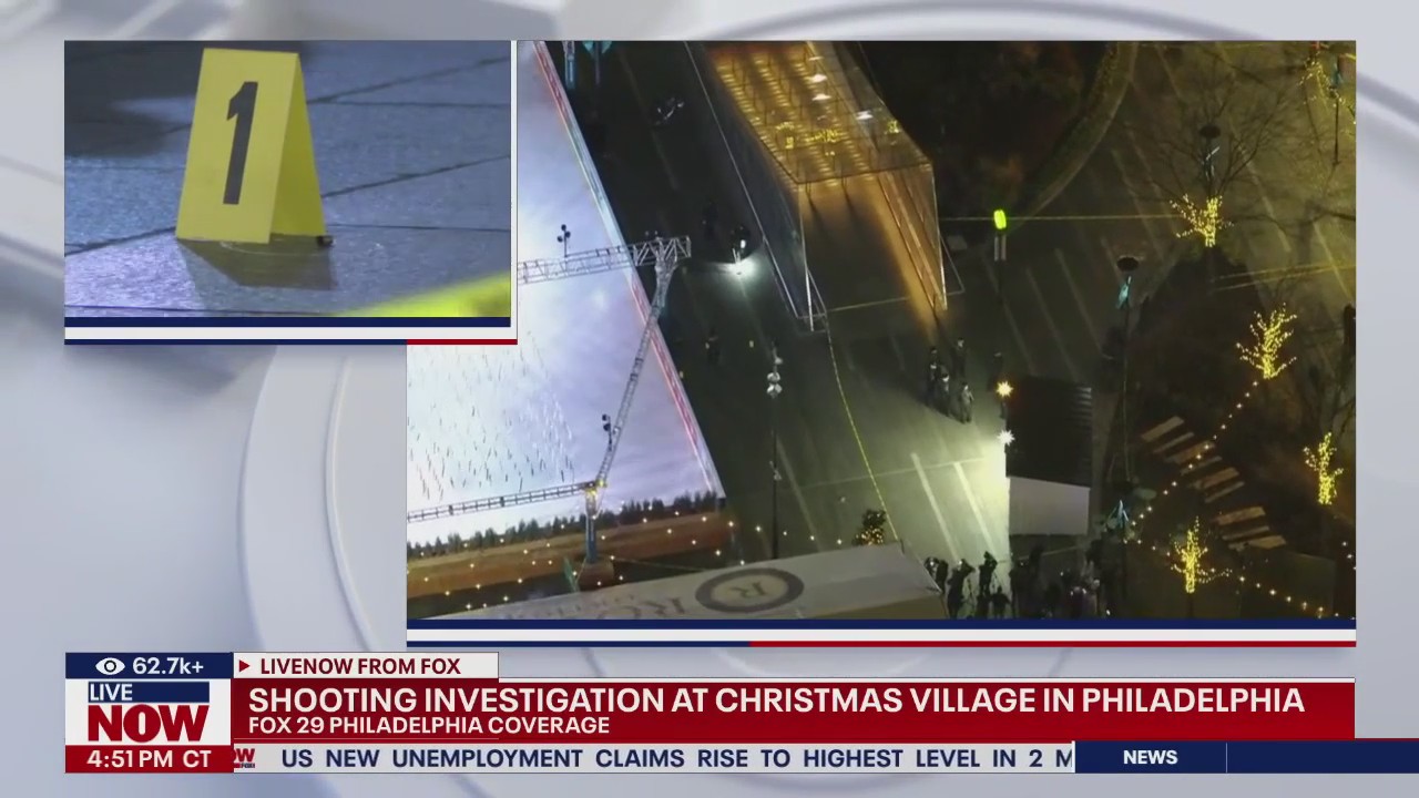 BREAKING: Christmas Village shooting in Philadelphia