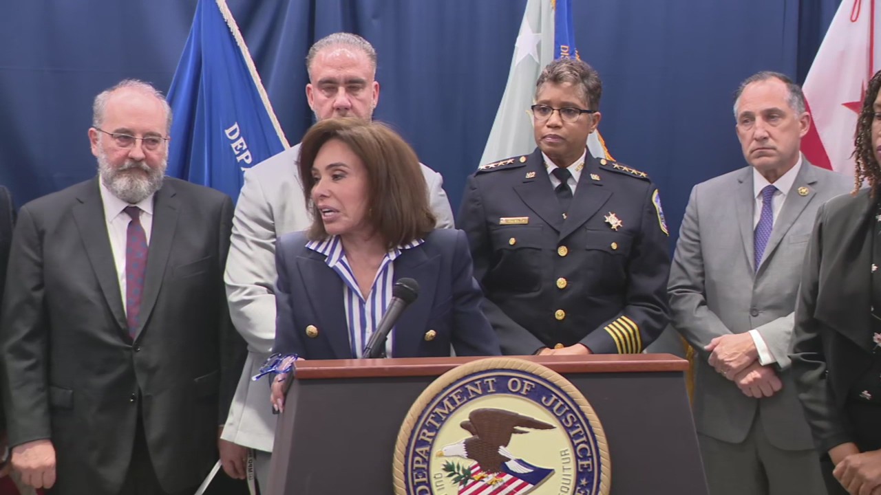 FULL VIDEO: Two teens arrested in murder of Capitol Hill intern