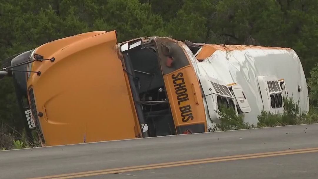 Leander ISD bus crash: Community trying to recover