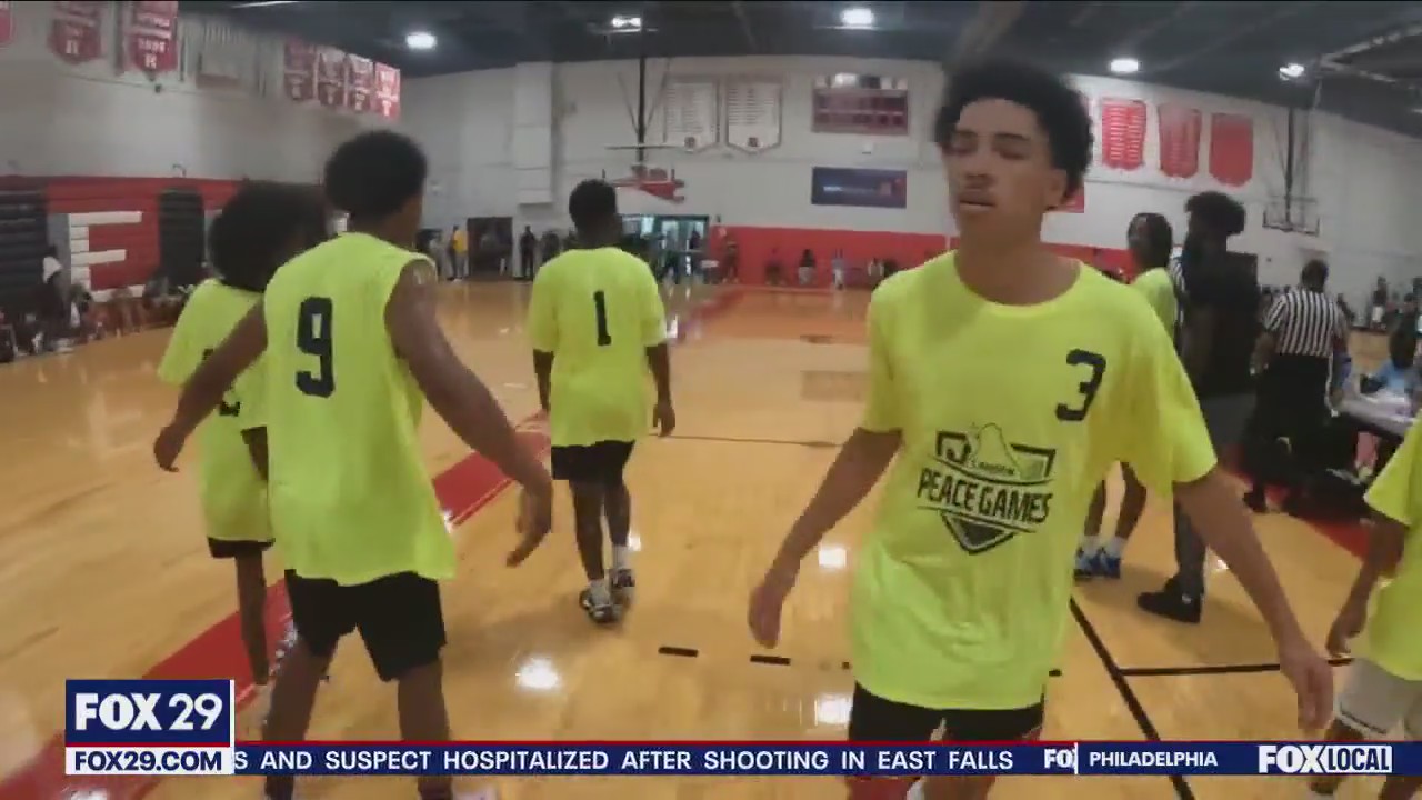 Inside the 9th annual Camden Peace Games