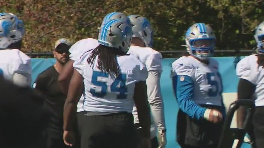 Alim McNeill returns to Lions practice; DJ Reed 'out for awhile'