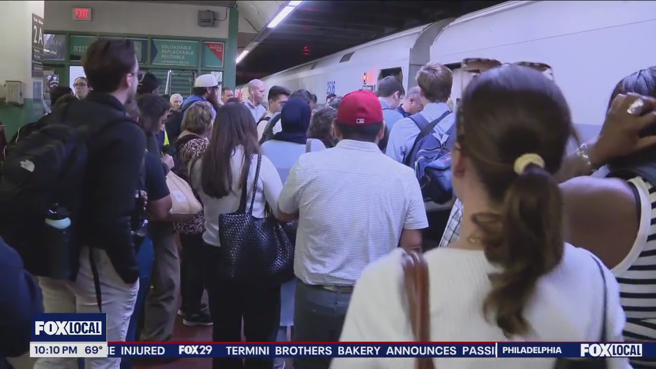 SEPTA Regional Rail delays, cancellations: Riders react