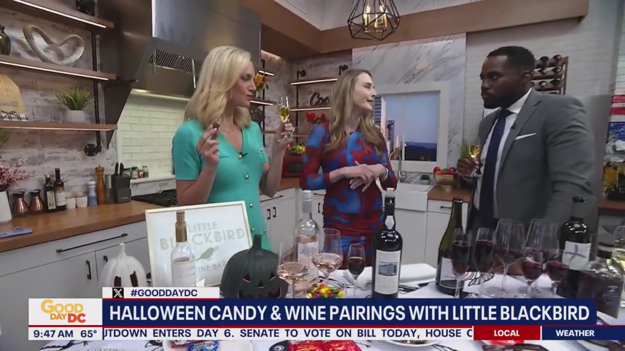 Halloween Candy & Wine Pairings with Little Blackbird