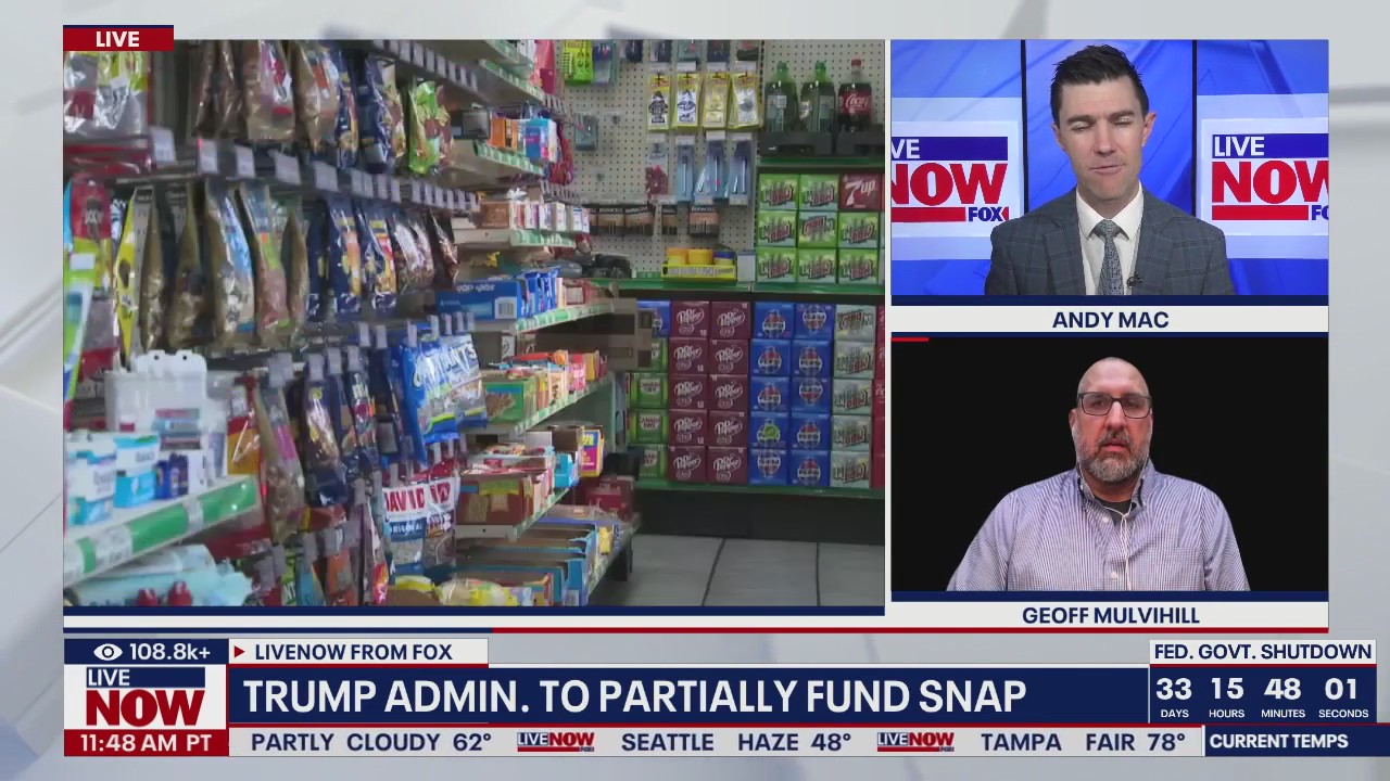 Trump Admin. to partially fund SNAP in November