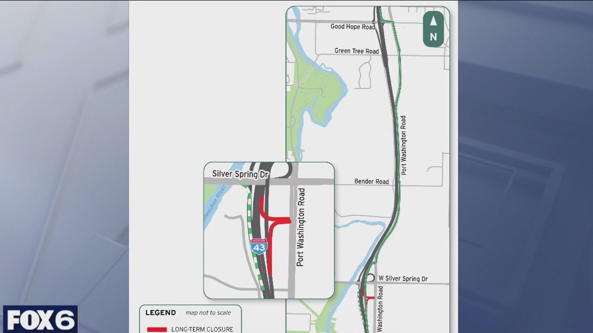 I-43 and I-894 construction; how your commute will be