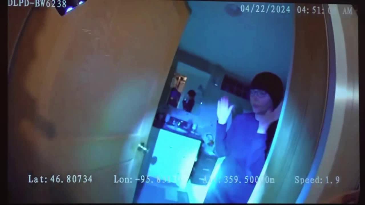 Sen. Nicole Mitchell trial: Bodycam footage of arrest