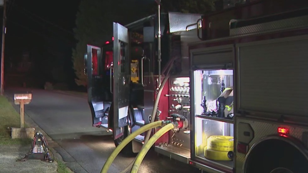 Power lines spark fires in East Point