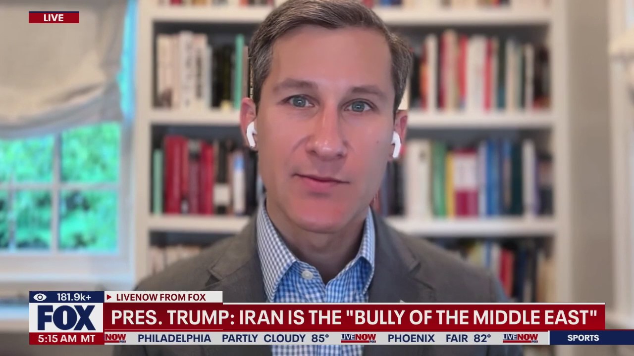Trump: Iran is 'the bully of the Middle East'